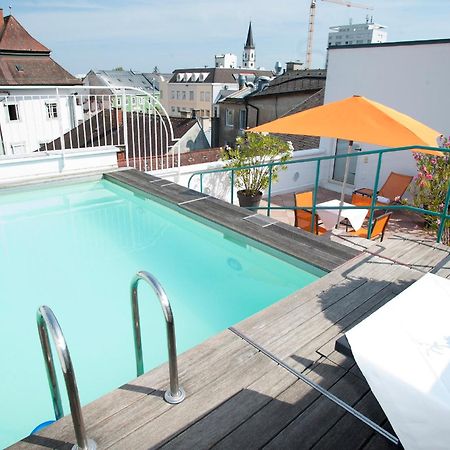 Boutique Hotel Hauser Wels Exterior foto